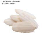 🦜🔔 Parrot Calcium Cuttlefish Bone Perch with Hanging Bell