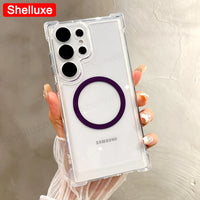 Dark Purple / For Galaxy S22 Ultra