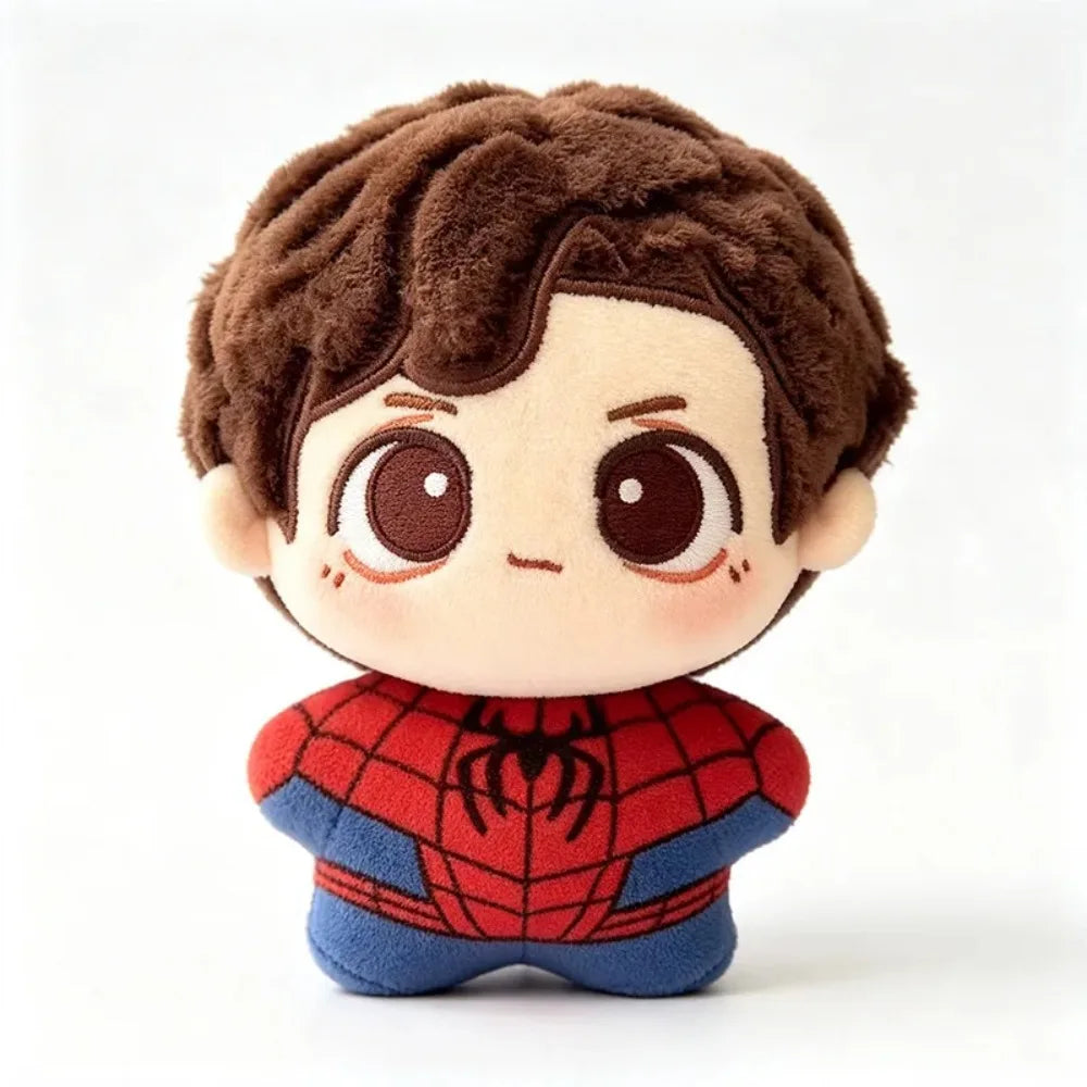 Spider-Man Plush Doll – Classic Red & Blue Suit