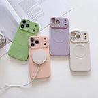 MagSafe Magnetic Liquid Silicone Case for iPhone 17 Series