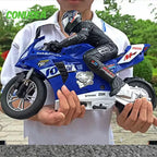 RC Stunt Motorcycle Car 1/6 High Speed Motorbike Model 2.4G Radio Control Car Remote Controlled Toy Drift Cars Toys For Boys Kid