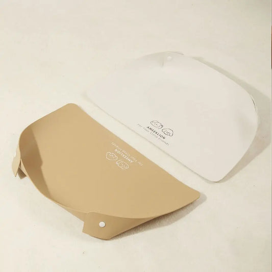 Pet Supplies PU Leather Pet Anti Spill Placemat Waterproof Oil Resistant Dog Food Pad Anti Slip Pet Feeding Mat Drinking Feeding