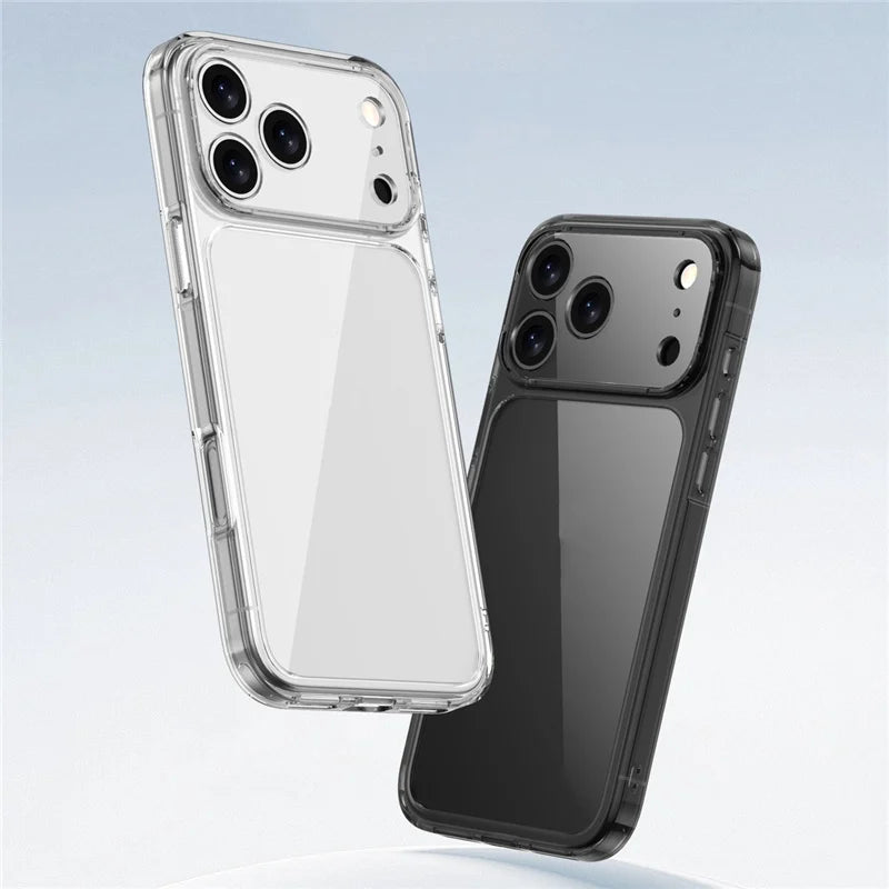 💎📱 Luxury Transparent Shockproof Case for iPhone 17 Series