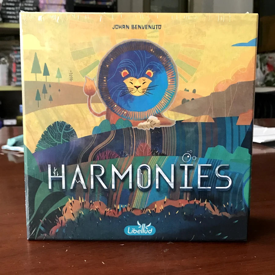 Harmonies – Strategy Board Game of Landscape & Habitat Creation for Animals | Ages 10+🌿🎲