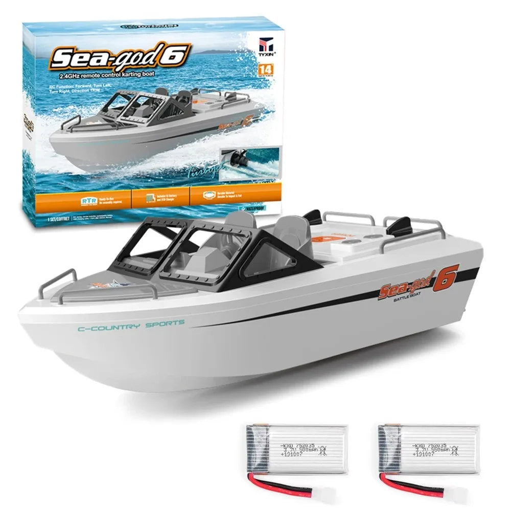 Brushless Jet 2.4G RC Boat TX693 Remote Control Boat Ship Brushless Motor Boat Model Electric Speedboat Toy Gift for Boys