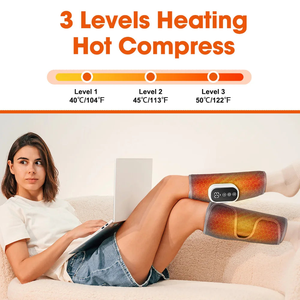 Wireless Air Compression Leg Massager