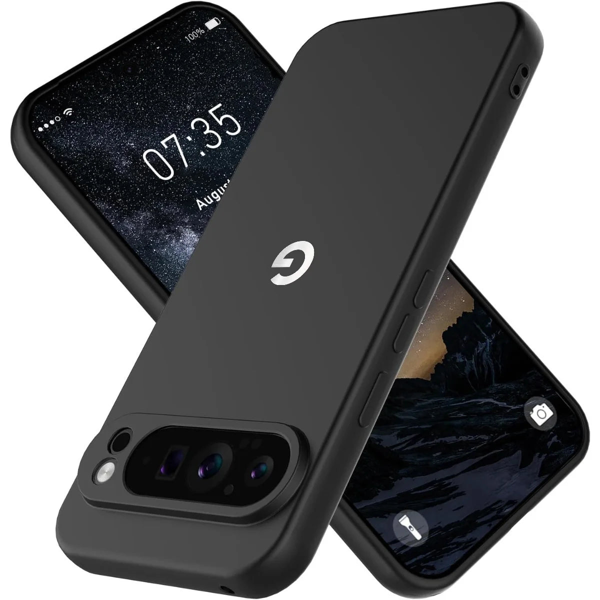 Skin-Friendly Soft Silicone Shockproof Case for Google Pixel