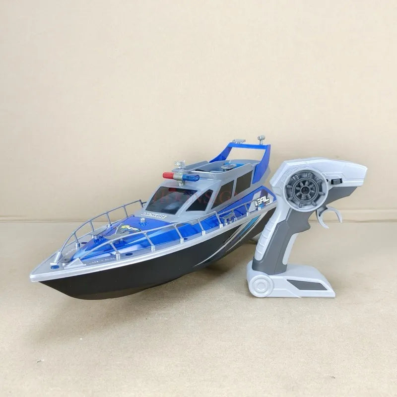 17" Radio Control Patrol Boat with 4-way Remote Control Boat Toys Warships Patrol Boats Speedboat
