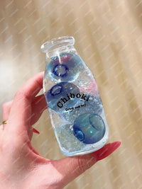 Glass blueberry