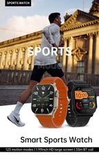 Original T900 Ultra 2 Smart Watch 1.93" (49mm) Bluetooth Call NFC Wireless Charging | Heart Rate & SpO2 Fitness Tracker for Android & iOS