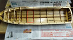 Catalina Yacht Model Basswood Laminate Processing Upgrade Version RC Boat Kit Simulation Assembly Kit