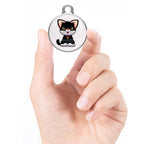 📍🐾 Pet Anti-Lost GPS Tracker – Bluetooth Smart Waterproof Collar Locator