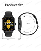 1.83" HD Smart Watch – Bluetooth Call & Sports Mode for Android & iOS
