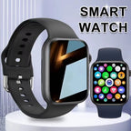 New Smartwatch for Men & Women – 1.73" HD Bluetooth Call Smart Watch for Android & iOS | Heart Rate, Blood Oxygen & Blood Pressure Monitor | Fitness Activity Tracker (LAXASFIT)