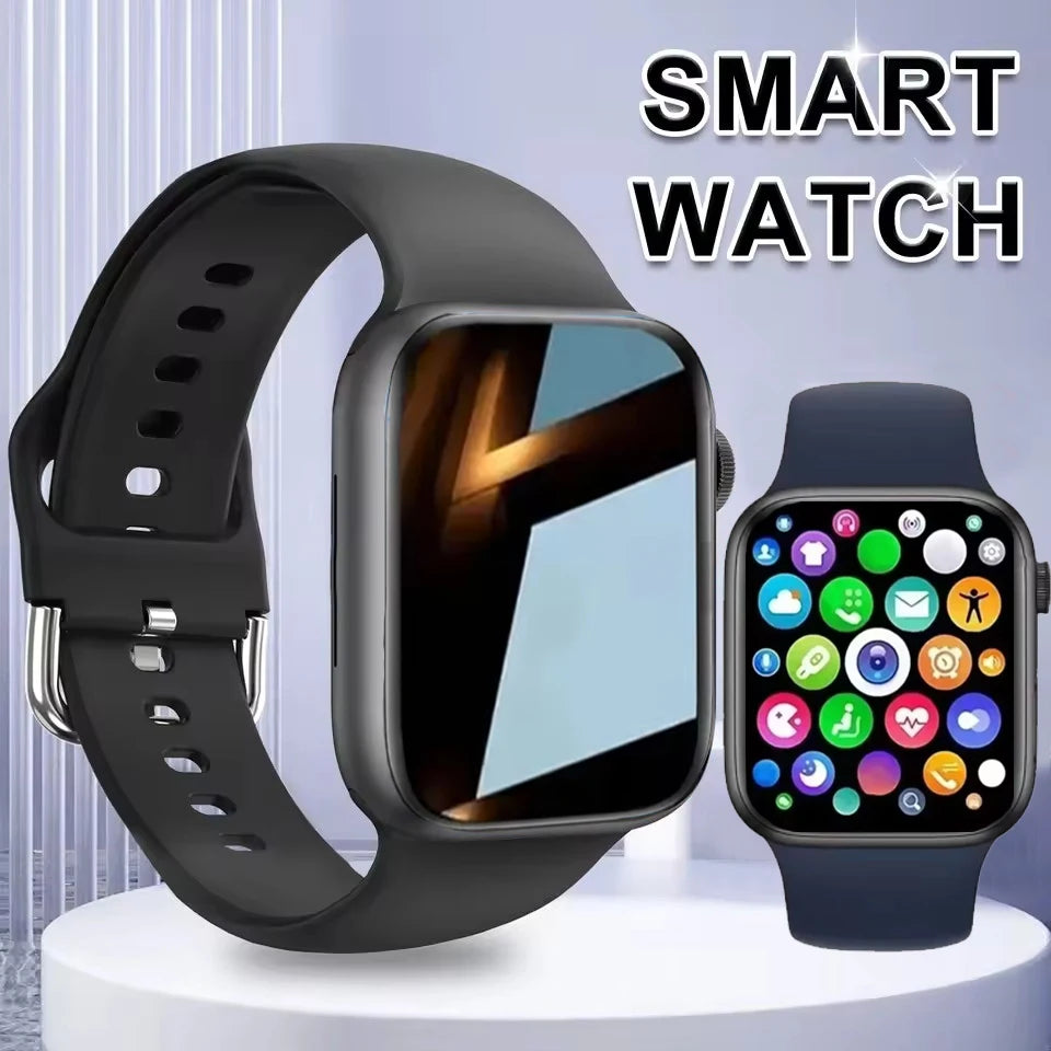 New Smartwatch for Men & Women – 1.73" HD Bluetooth Call Smart Watch for Android & iOS | Heart Rate, Blood Oxygen & Blood Pressure Monitor | Fitness Activity Tracker (LAXASFIT)