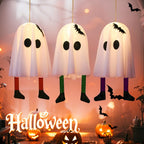 Glowing Ghost Hanging Decoration – Halloween Party Décor