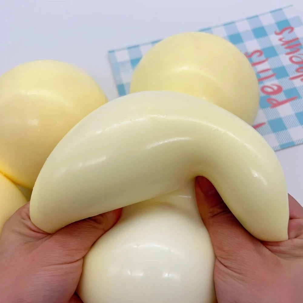 Soft Squishy Stress Ball – Washable Sensory Fidget Toy