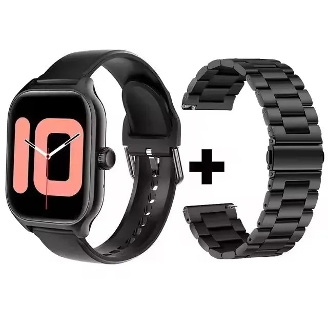 1.83" HD Smart Watch – Bluetooth Call & Sports Mode for Android & iOS