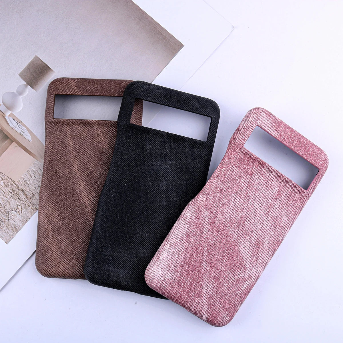 Luxury Cowboy Pattern PU Leather Case for Google Pixel