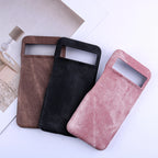Luxury Cowboy Pattern PU Leather Case for Google Pixel