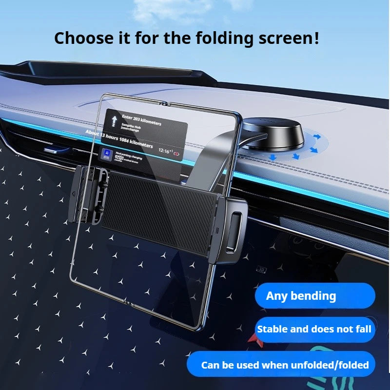 🚗📱 Eary Suction Cup Car Mount for Z Fold & Smartphones
