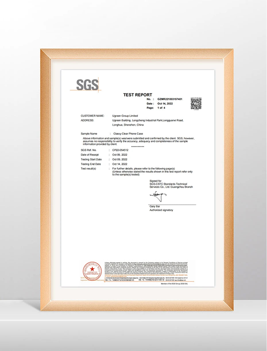 UGREEN Magnetic TPU Case for iPhone 17 / 16 / 15 / 14 / 13 Pro Max