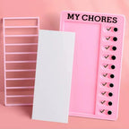Reusable To Do List Plastic Memo Board Daily Weekly Monthly Planner G8Central.com