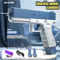 Blue 8.9" Magazine