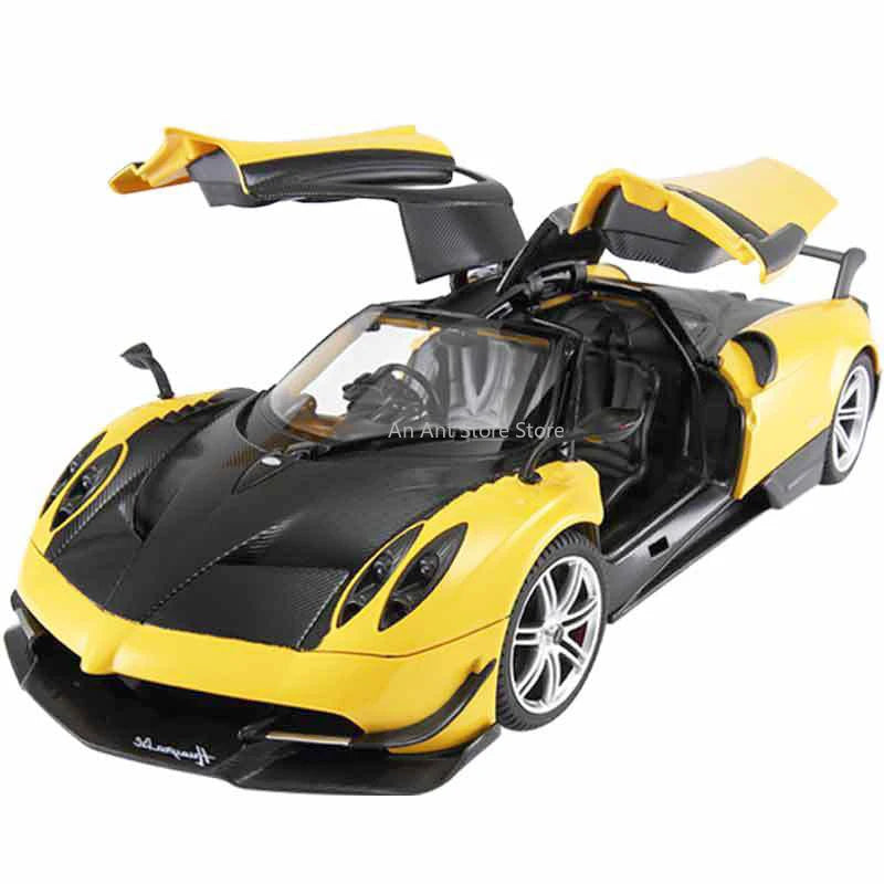 HANMA Pagani Huayra BC 1:14 RC Supercar 🚗💨 Official Licensed Remote Control Model Car Toy for Kids & Adults | LED Lights ⚡ Full Functions 🎮 Gift Ready 🎁