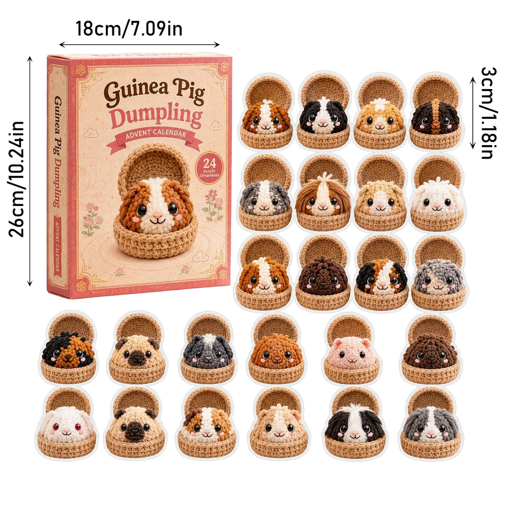 Christmas Countdown Calendar – 24-Day Mini Mystery Box