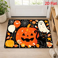 Pumpkin Ghost / 12x20 IN (30x50cm)