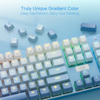 🔥⌨️ Redragon K556 SE RGB Wired Mechanical Gaming Keyboard – 104 Keys