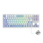 AULA F87 Pro Mechanical Keyboard – Tri-Mode Wireless RGB 87-Key