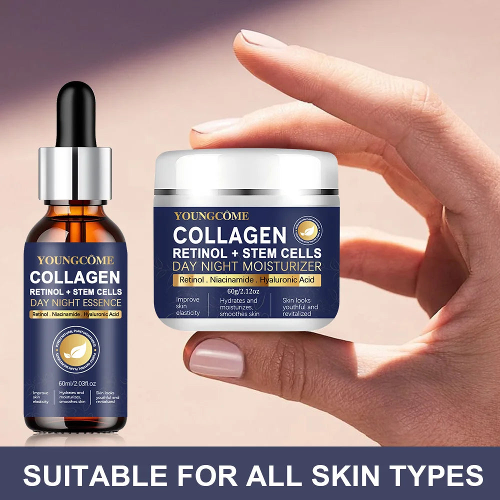 YOUNGCOME Neck and face  set night cream for women anti aging retinol Anti Aging Face Lifting Nourishing Repair Collagen