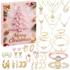 Christmas Jewelry Advent Calendar – 24-Day Countdown Gift