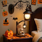 Ghost Reading Night Light – Cute Halloween 3D Décor