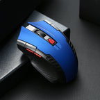 🖱️⚡ 2.4G Wireless Mouse 1600DPI – 6 Button Optical Gamer Mouse