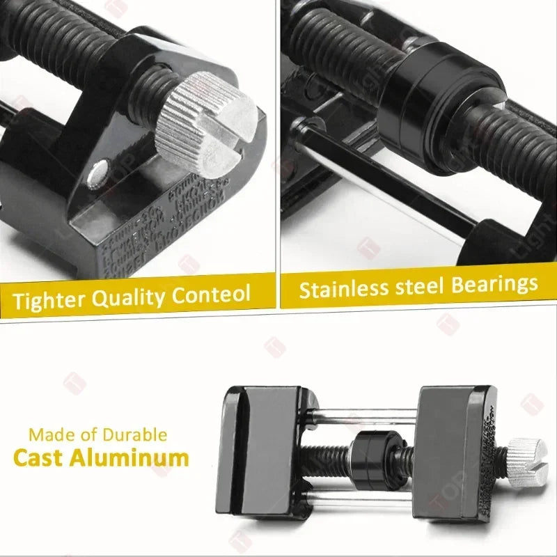 Adjustable Chisel Honing Guide Jig – Carbon Steel Roller Angle Sharpener for Wood Chisels &amp; Plane Irons