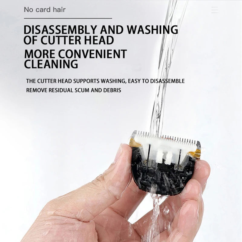 Electric Pet Clipper Grooming Kit – Rechargeable Professional Trimmer for Dogs & Cats