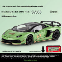 green with box