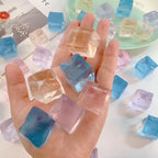 Squishy Ice Cube Fidget Toys – Mini Sensory Stress Relief Party Favors