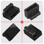 USB 3.0 Motherboard Header Adapter 19P/20P 90° Desktop Converter