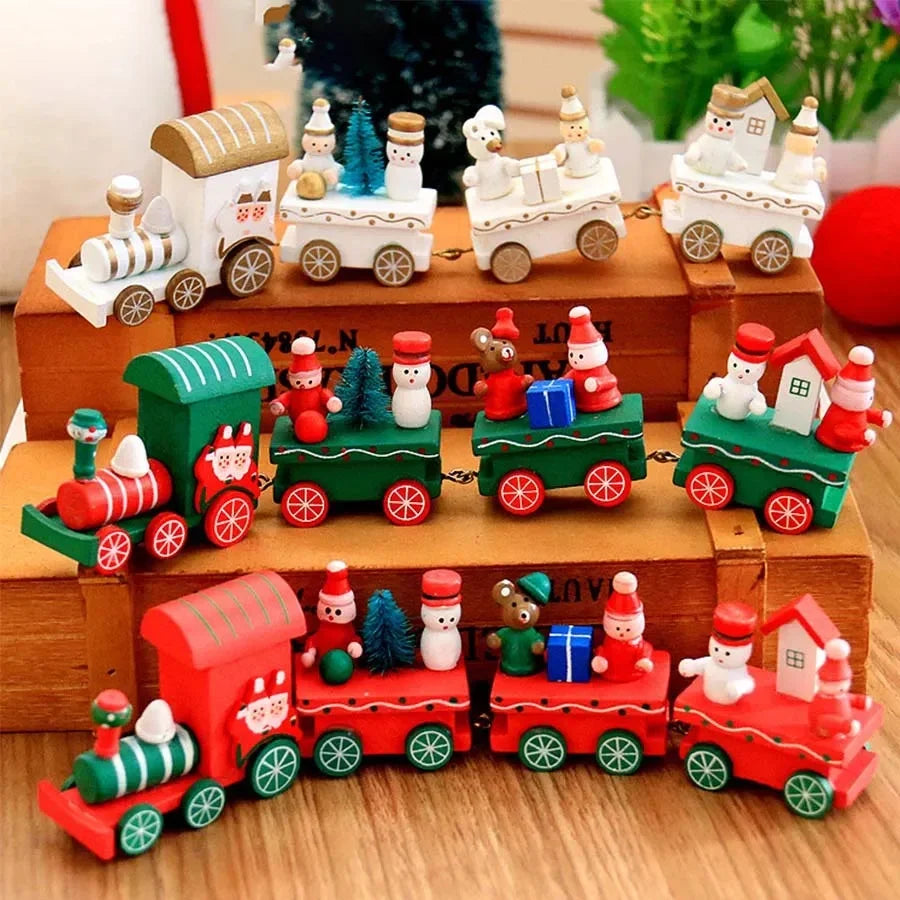 Christmas Train Ornament – Merry Christmas Decoration