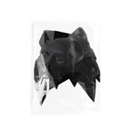 Black Bat Pet Costume Set – Halloween Mask & Wings