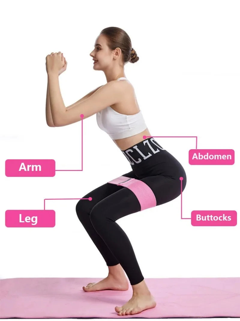 Hip Expansion Fitness Resistance Bands