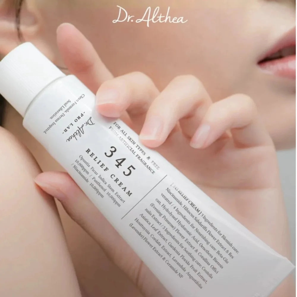 🌿✨ 345 Antioxidant Cream 50ml | Intensive Moisturizing Barrier Repair & Soothing Relief 🧴 | Gentle Korean Care for Acne-Prone, Oily & Sensitive Skin