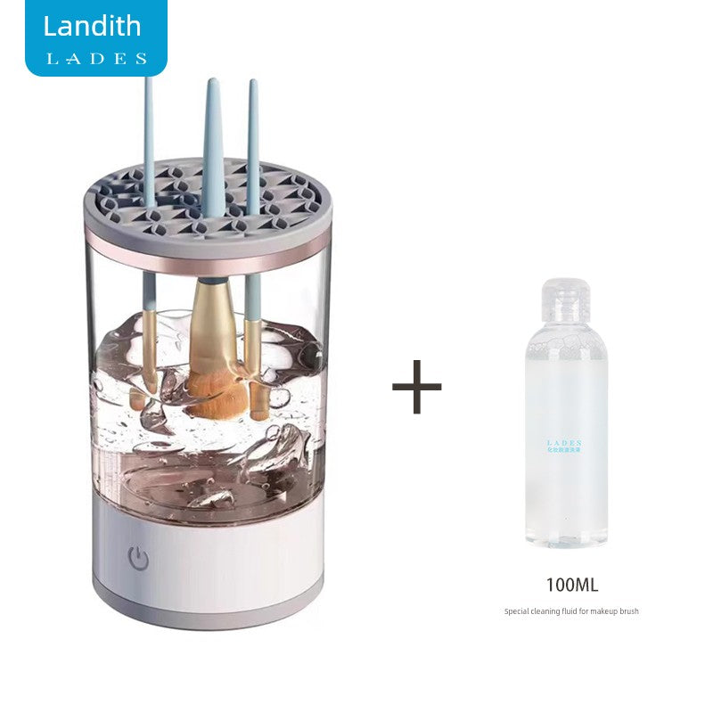 Makeup Brush Automatic Cleaning Rechargeable Quick Drying