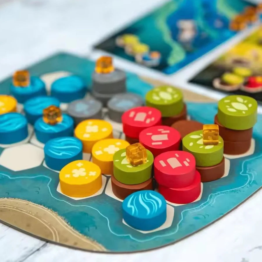 Harmonies – Strategy Board Game of Landscape & Habitat Creation for Animals | Ages 10+🌿🎲