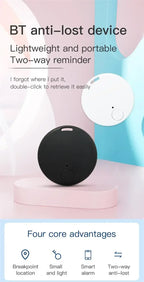 📍🔎 GPS Bluetooth 5.0 Mini Anti-Lost Tracker – Smart Finder Locator