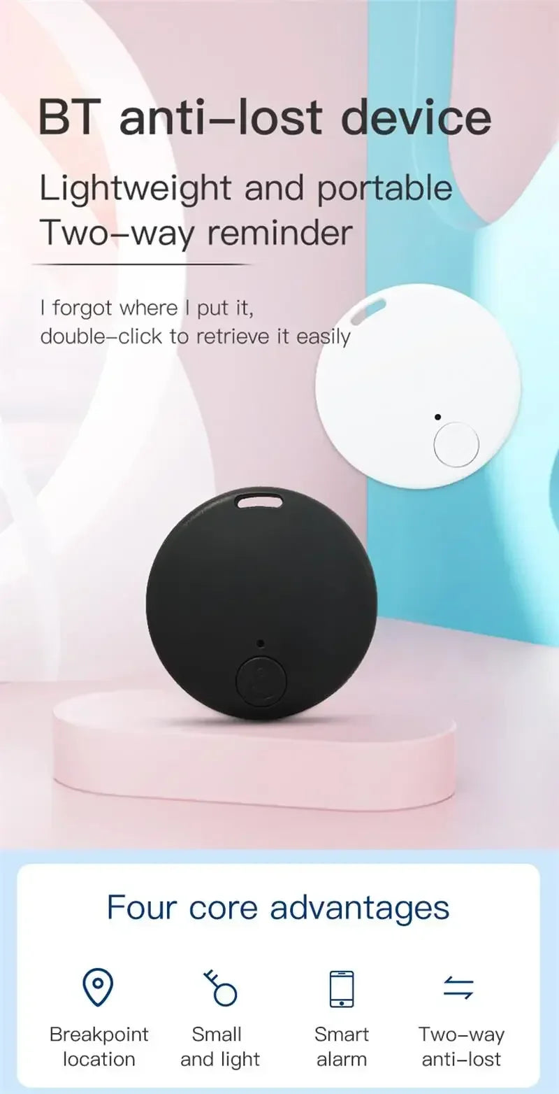 📍🔎 GPS Bluetooth 5.0 Mini Anti-Lost Tracker – Smart Finder Locator